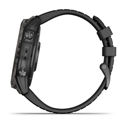 WATCH Epix™ Pro (Gen 2) – SAPPHIRE EDITION 51mm DARK GREY/BLACK GARMIN