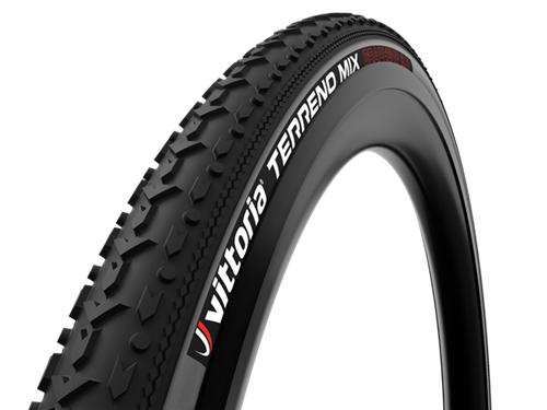 TIRE 700X38C TERRENO MIX TLR ANTHRACITE BLACK VITTORIA