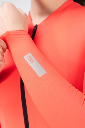 MAJICA BICIKLISTIČKA DUGI RUKAVI AVALON UNISEX LAVA GOBIK