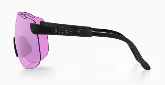 STRATOS BLACK VZUM PINK ALBA OPTICS