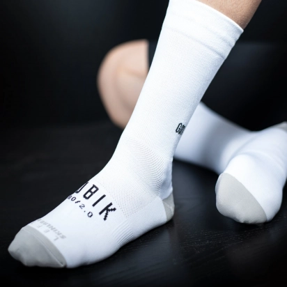 ČARAPE UNISEX IRO 2.0 WHITE LOGO GOBIK