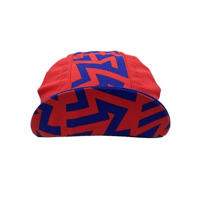 CYCLING CAP STILEMA TRE ROSSO BY ALESSANDRO MENDINI CINELLI