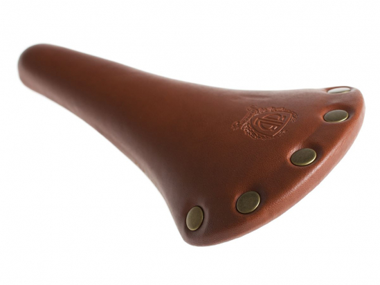 SADDLE RAVEN VEGAN BROWN BLB