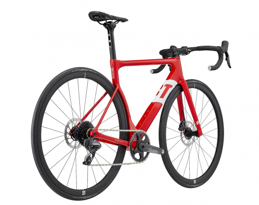 BICYCLE STRADA TEAM FORCE E TAP RED 3T