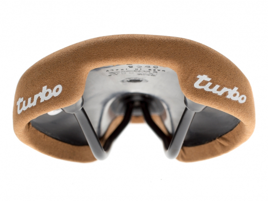 SADDLE TURBO 1980 BROWN NUBUCK SELLE ITALIA