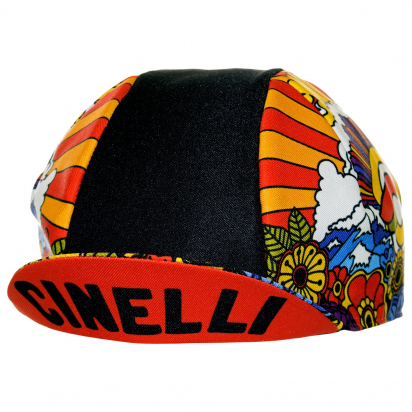 CYCLING CAP WEST COAST BY TIM DEBOOM CINELLI