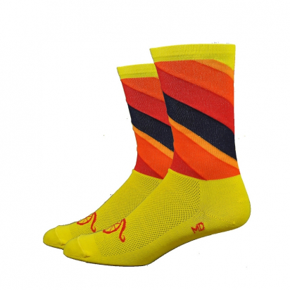 ČARAPE ART HBAR DECADE PRO ŽUTO/NARANČASTE DEFEET