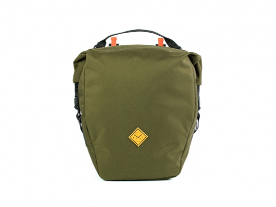 PANNIER OLIVE 22L RESTRAP