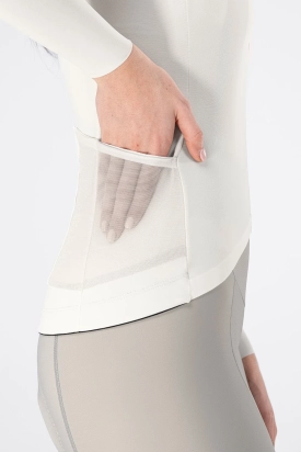 MAJICA BICIKLISTIČKA DUGI RUKAVI SOLID PACER 2.0 WOMAN CREPE GOBIK