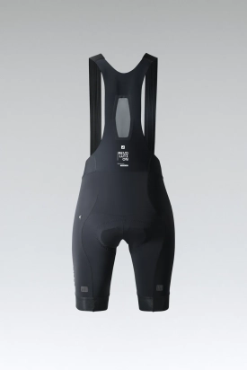 BIB SHORT REVOLUTION 2.0 WOMAN BLACK K9 GRAPHENE GOBIK