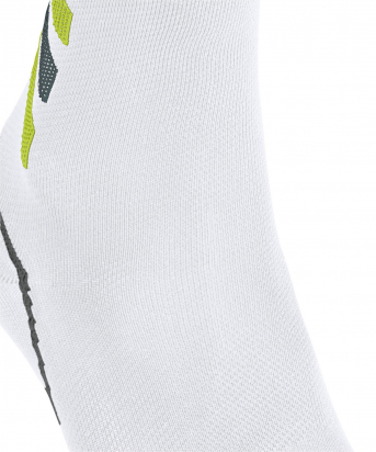 SOCKS IMPULSE VELOCITY WHITE/GREEN FALKE