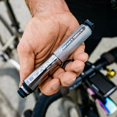 PUMPA RUČNA POCKET DRIVE LITE GREY LEZYNE