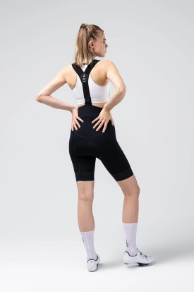 BIB SHORT ABSOLUTE BLACK 7.0 WOMAN K9 GOBIK