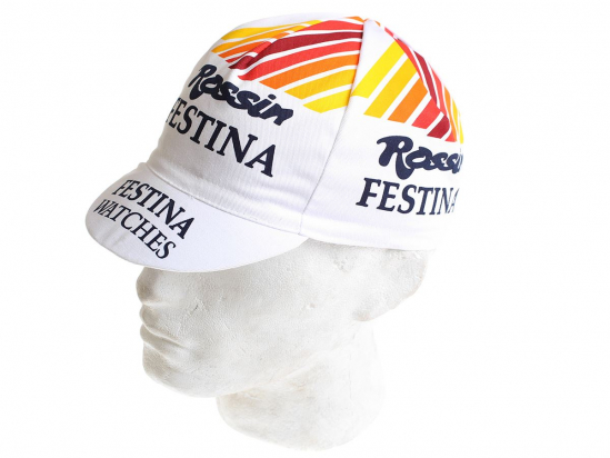 CYCLING CAPS ROSSIN/FESTINA