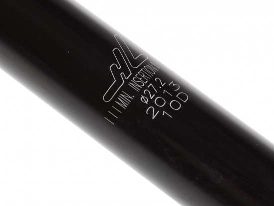 SEAT POST COBRA BLACK BLB