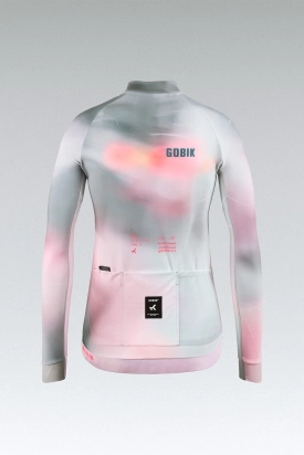 CYCLING JERSEY LONG SLEEVES HYDER WOMAN CORTEX GOBIK