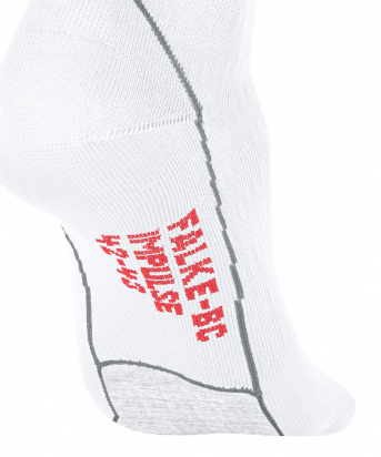 SOCKS IMPULSE RAPID WHITE/GREEN FALKE