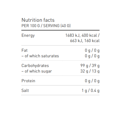 DRINK MIX 160 40g MAURTEN