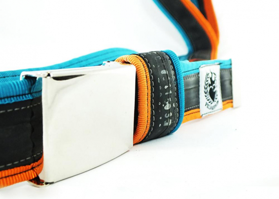 BELT TUBE TURQUOISE/ORANGE FELVARROM