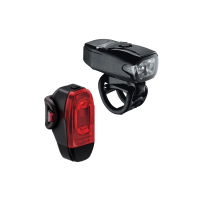 LIGHT SET KTV DRIVE+ BLACK LEZYNE