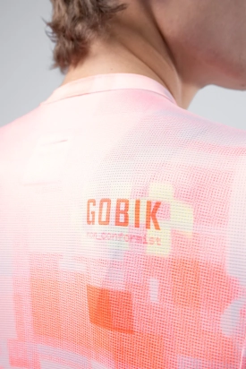MAJICA BICIKLISTIČKA DUGI RUKAVI VANQUISH UNISEX FLAMINGO GOBIK