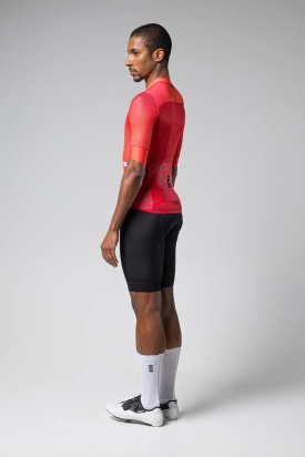 CYCLING JERSEY SHORT SLEEVES CARRERA 2.0 UNISEX CHERRY GOBIK