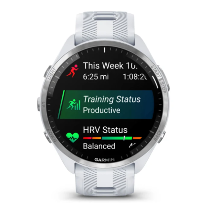 WATCH Forerunner® 965 WHITESTONE GARMIN