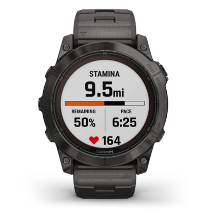 SAT Fenix™ 7X Pro – SAPPHIRE SOLAR 51mm T.SIVI/TITANSKI REMEN GARMIN