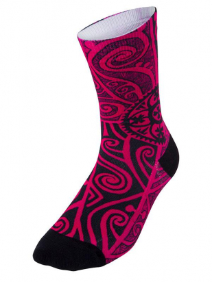 SOCKS ONE TRIBE PINK CYCOLOGY