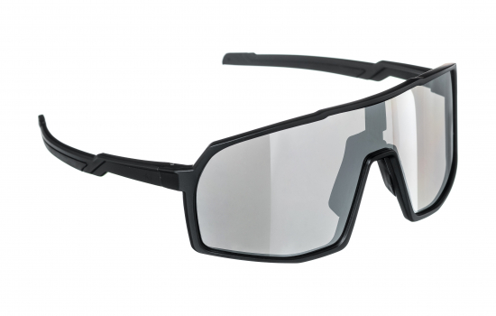 SUNGLASSES VISION MERCURY WHITE LENS MATT BLACK APPROVED