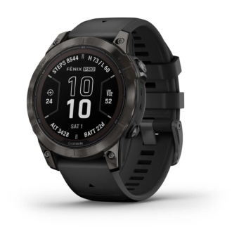 SAT Fenix™ 7 Pro – SAPPHIRE SOLAR 47mm T.SIVO/CRNI GARMIN