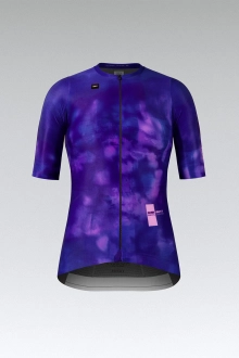 CYCLING JERSEY SHORT SLEEVES ATTITUDE 2.0 WOMAN GRIM GOBIK