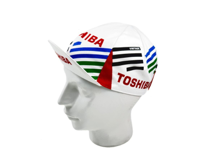 CYCLING CAPS TOSHIBA