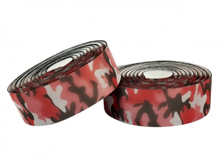 BAR TAPE SUPREME PRO REFLECTIVE CAMO RED BLB