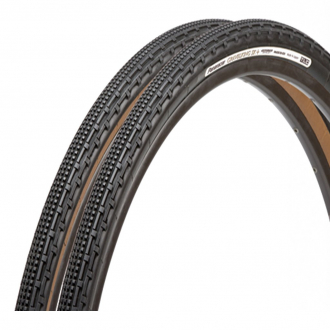 TIRE 700X38C GRAVELKING SK TLC BLACK PANARACER