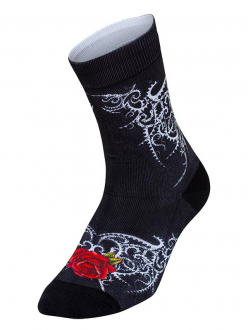 SOCKS ROSES CYCOLOGY