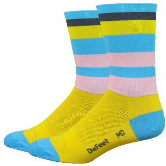 SOCKS ART VINTAGE JERSEY COLOR DEFEET