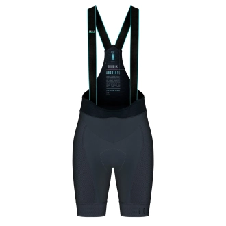 BIB SHORT ABSOLUTE SLATE GREY 5.0 WOMAN K9 GOBIK