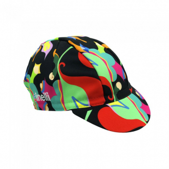 CYCLING CAP ANEMONE BY FULVIA MENDINI CINELLI