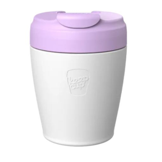 CUP COMMUTER 227ml WHITE LILAC KEEPCUP