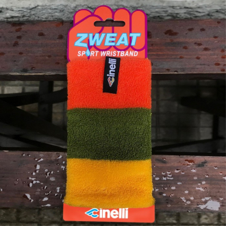 WRISTBAND ZWEAT SPORT FLAG CINELLI