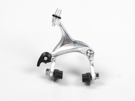 BRAKE CALIPER FRONT 39mm - 49mm SILVER SHROOM