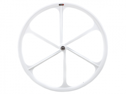 WHEEL FRONT 6-SPOKE WHITE TENY