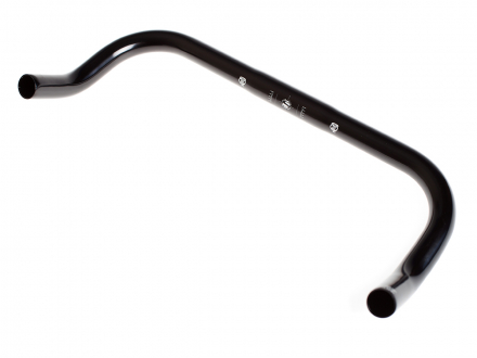 BULLHORN BAR 38cm BLACK BLB