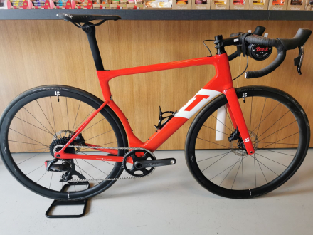 BICYCLE STRADA TEAM FORCE E TAP RED 3T - Size L