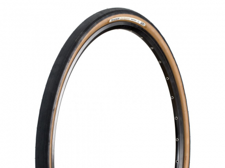 TIRE 700X35C GRAVELKING SLICK TLC BROWN PANARACER