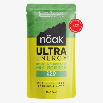 ENERGY DRINK MIX LIME 72g NAAK