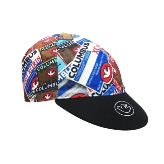 CYCLING CAP COLUMBUS MULTI TAG CINELLI