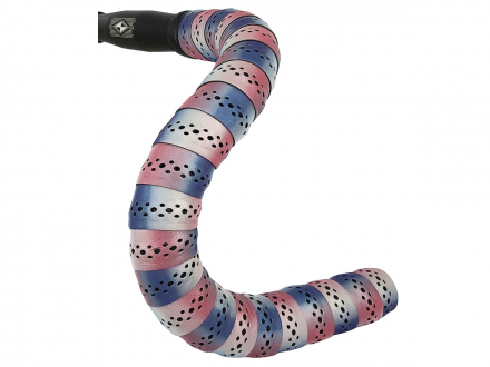 TRAKA ZA VOLAN SUPREME PRO REFLECTIVE 2 TONE BLUE/PINK/WHITE BLB