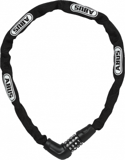 LOKOT ŠIFRA STEEL-O-CHAIN5805C CRNI ABUS